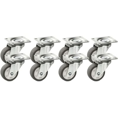 PARKSIDE Wielen (Set zwenkwielen 8-delig)