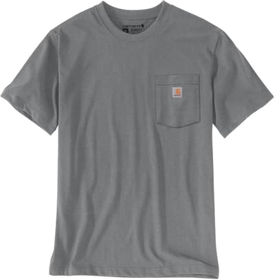 Carhartt Irvine Relaxed T-shirt met 3D-logo 107319