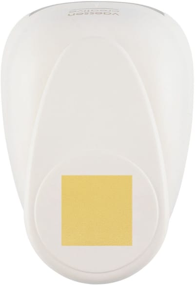Vaessen Creative Pons - Figuurpons - Vierkant - 4,4 x 4,4 cm