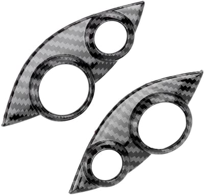 Allecto - Smart 453 - Stuurwielaccessoires - Carbonstijl - Vervangingsonderdeel - Hoogwaardig ABS - Geschikt voor Smart Fortwo/Forfour 2015-2021