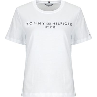 Tommy Hilfiger Regular Corp Logo Shirt Dames