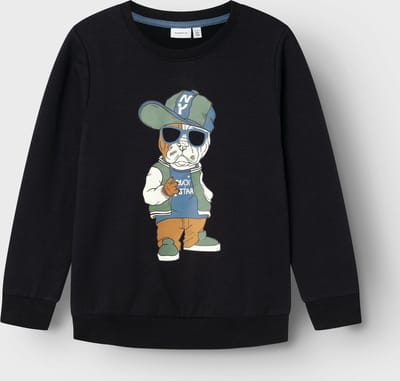 Name it Sweatshirt Biologisch katoen