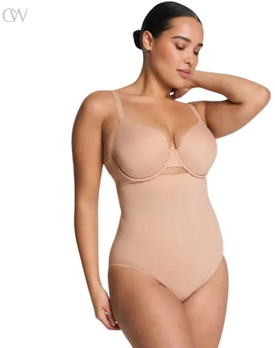 SPANXsculpt GoFigure High Waist Brief - Maat L - Kleur Chai