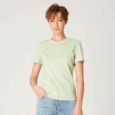 Katoenen T-shirt