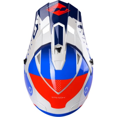 Kindermotorhelm Kenny Track