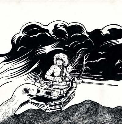 TwinSisterMoon - The Snowbringer Cult (LP)