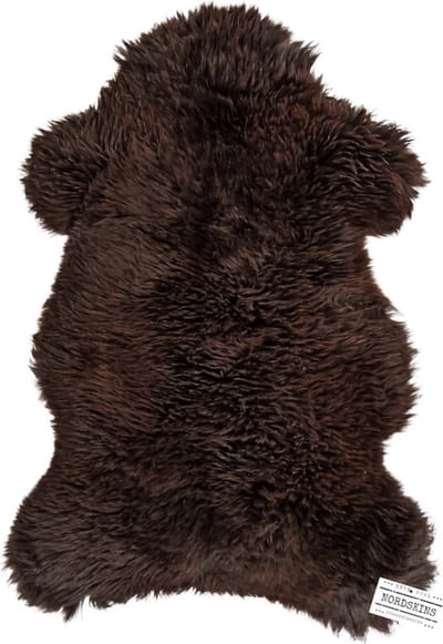 Schapenvacht Bruin S (90x55cm) - 100% ECHT - Eco+