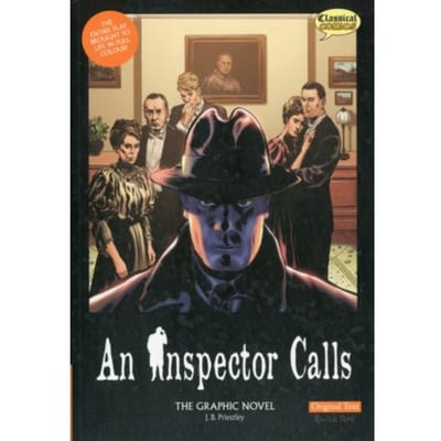 Un inspecteur vous demande La Bande Dessinée par J. B. Livre de poche Priestley 9781906332327
