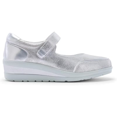 Baby Leren Klittenbandschoenen Dames Pédiconfort