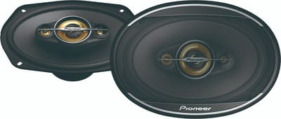 Pioneer TS-A6971F Car speakers - 6?x9? (15 x 23 cm) - 4-way coaxial - 600 W - Speakers