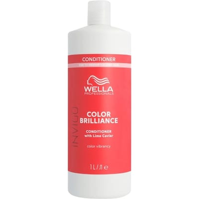 Wella Color Brilliance Vibrant Conditioner Fine/Normal Hair Kleurconditioner Dames 1000 ml