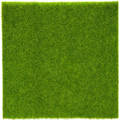 Groen Kunstgras Mat - 2 Maten - Gazon - Tuindecoratie - Kunstmatig Vierkant - Grasmat - Landscaping - Kunstgras Tuin - Huisdecoratie (30 * 30cm)