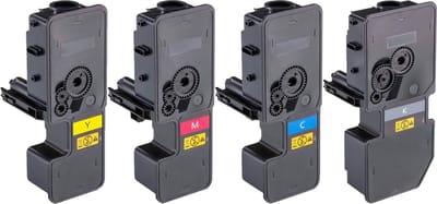 Huismerk geschikt voor Kyocera TK-5430 Toners - 4 Cartridges - Geschikt voor Ecosys MA2100CFX - MA2100CWFX - PA2100CWX - PA2100CX