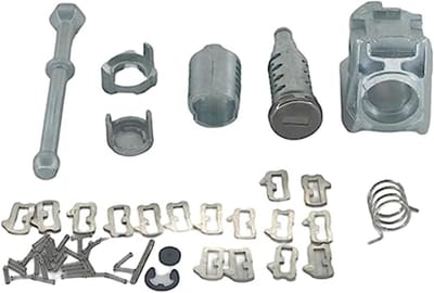 Contactslot Set - Contactslot Reparatie - Motor Starten - Zonder Programmering - One Size - Zwart