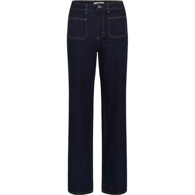 Dames wijde jeans KAFFE KABrook