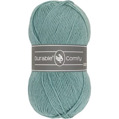 Durable Comfy - 2132 Eucalyptus - Acrylgaren met Verfijnde Microvezel