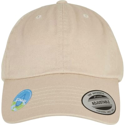 Urban Classics - Ecowash Dad Cap oak Pet - Groen