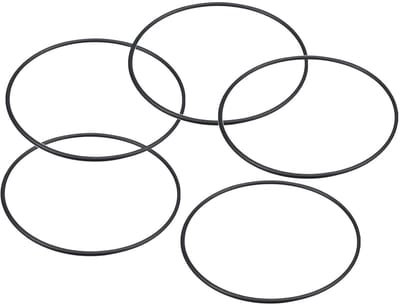 5 Stuks Nitril Rubber O-Ringen 100mm AD 95mm ID 2.65mm Breed voor Waterafvoer, Lekkages en Auto Reparatie