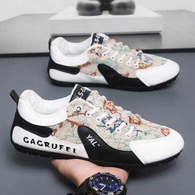 Nieuwe Herenschoenen Zomer Sport Casual Ademend Eén Pedaal Schoenen Heren Sneakers Lichtgewicht Zachte Zool Trendy Schoenen 44 gray