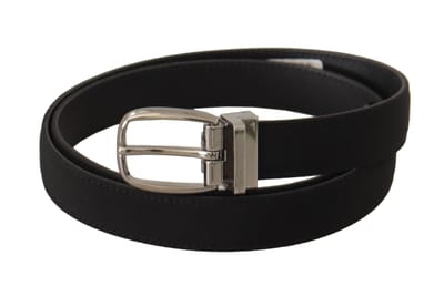 Zwarte Stoffen Riem
