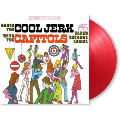Dance The Cool Jerk With The Capitols -Red Vinyl- - The Capitols