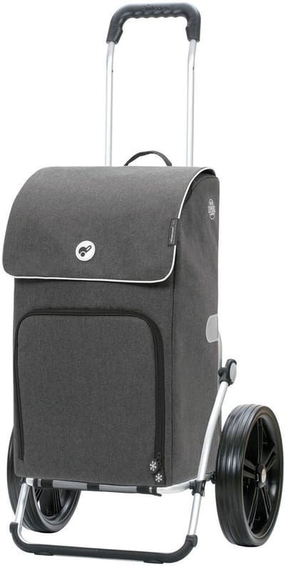 Andersen Shopper Royal Shopper Ipek Maxi Winkelwagen 58 cm - 40 L - anthrazit