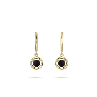 Gisser Jewels Goud Oorringen Goud VGKC1002Z