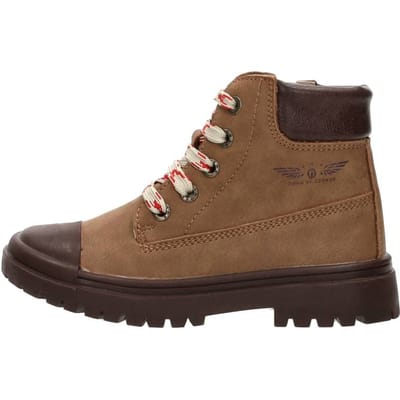 Veterboots | Jongens | Brown | Leer | Shoesme | Maat 22