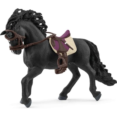 schleich HORSE CLUB - Pura Raza Española Hengst met accessoires - 42707