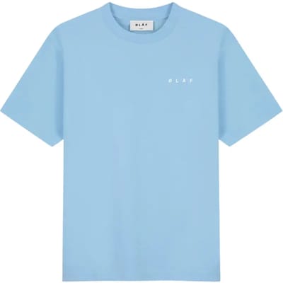 T-shirt Olaf Hussein Lined Face