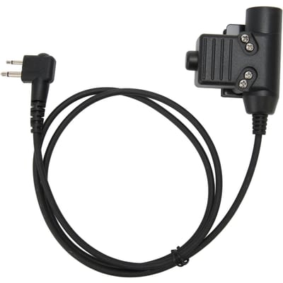 Microfoon PTT Adapter PU Walkie Talkie Connector Geschikt voor GP88 GP300 GP3688 DEP450 EP450