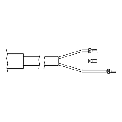 AEG snoer, EU; 1,85m 140001945314