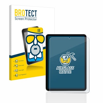 BROTECT - Screenprotector voor Apple iPad Air 4 WiFi / WiFi Cellular 2020 - Folie Beschermfolie Beschermglas matte
