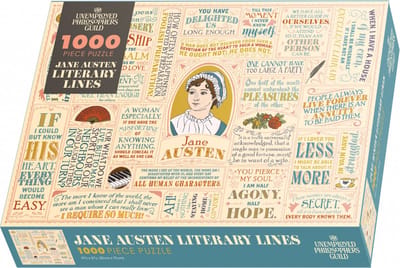 UPG Puzzel - Jane Austen