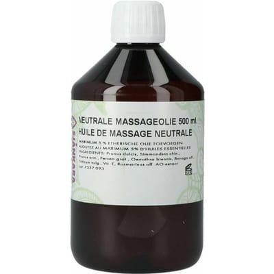 Sjankara Massageolie Neutraal 500ml