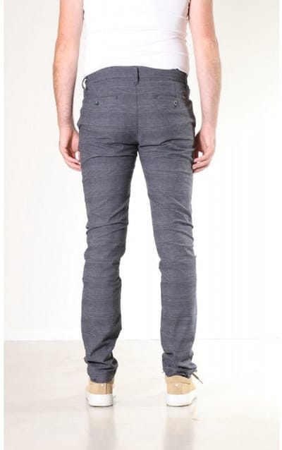 New Star Baltimore grijs ruit broek -31 /34