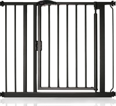 Bettacare Auto-Close Klemhek, Hondenhekje, 89.4cm - 96.4cm, Zwart