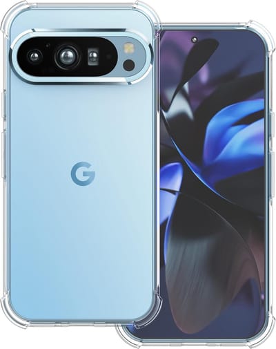 Hoesje Geschikt voor Google Pixel 9 Pro Arara Hoesje transparant Anti Shock silicone