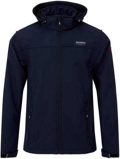 Nordberg Eldgrim - Softshell Outdoor Zomerjas Heren - Dark Navy - Maat 4XL
