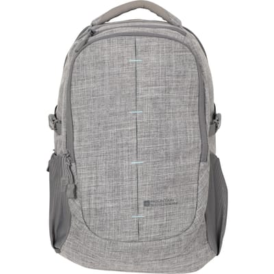 Mountain Warehouse Vic 30L Laptoptas (Grijs)