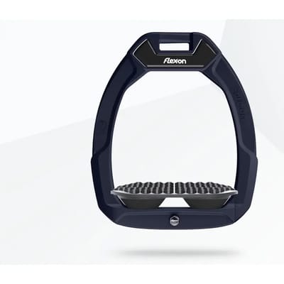 Veiligheidsbovenstukken Paardrijden Endurance Blauw/Grijs/Zwart Flex-On Safe-On