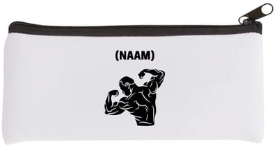 Akyol - bodybuilding met eigen naam Etui - Fitness - bodybuilder - sport - 20 bij 9 cm