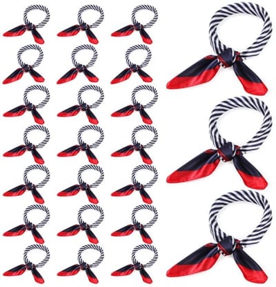 Dailygoody - Nautische halsdoeken - Elegante sjaals - Imitatie zijde