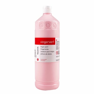 Vingerverf roze Heutink - flacon à 1000ml