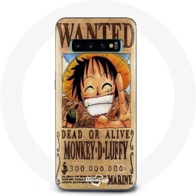 Coque - One Piece - Samsung Galaxy S10 - Souple - Manga Luffy - Protection