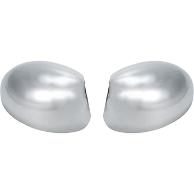 Zijspiegelkappen Achteruitkijkspiegelkappen Deurspiegelkappen Vervanging voor BMW Mini Cooper R52 R50 zilver