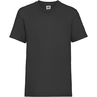 Kinder-T-shirt Fruit of the Loom Valueweight