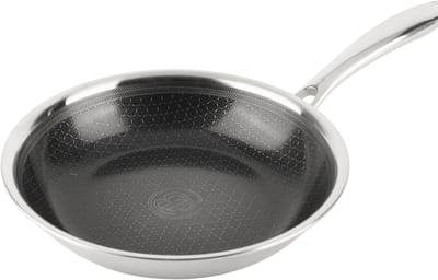Herman den Blijker - Hybride koekenpan Ø 20 cm - 100% PFAS-vrij - Krasvrije Keramische antiaanbaklaag - Geschikt voor inductie, oven en alle andere warmtebronnen - Vaatwasserbestendig