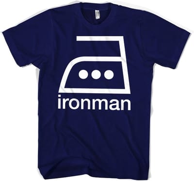 Hybris Ironman T-shirt Navy