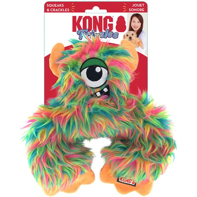 Pluche speelgoed voor honden Kong Company Floppy Knots Fox